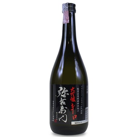 Sake Yauemon Daiginjo Karakuchi (Dry) 720ml CI-06