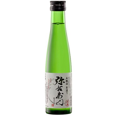 Sake Yauemon Honjozo Kanzukuri 180ml CI-06