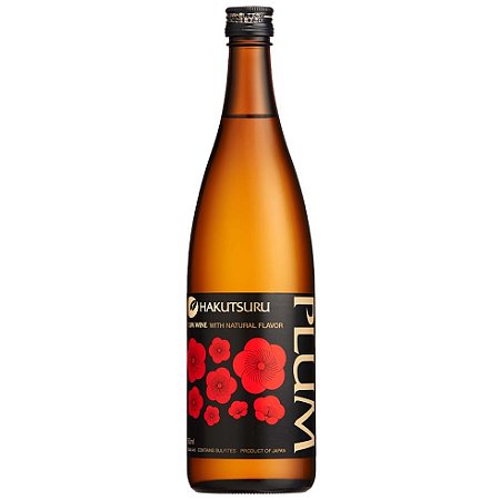 Plum Wine (Fermentado de Ameixa) Hakutsuru 750ml CI-05