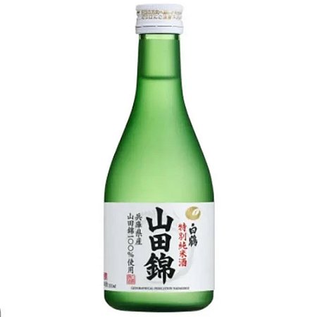 Sake Hakutsuru Junmai Yamadanishiki 300ml CI-21