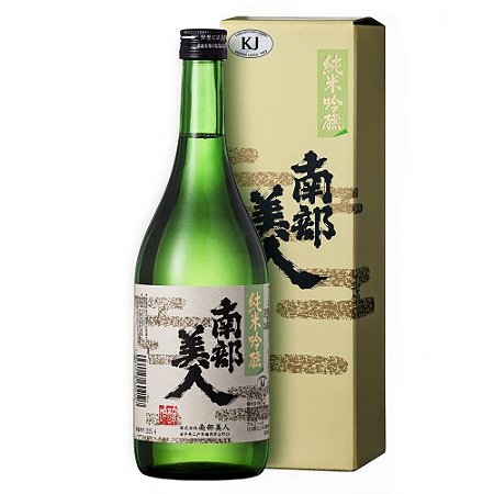 Sake Nanbubijin Junmai Ginjo 720ml CI-03