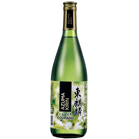 Sake Azuma Kirin Dourado 740ml