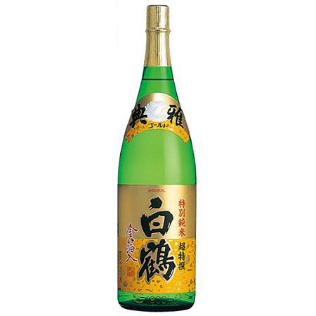 Sake Hakutsuru Tenga Gold 1.8L CI-01