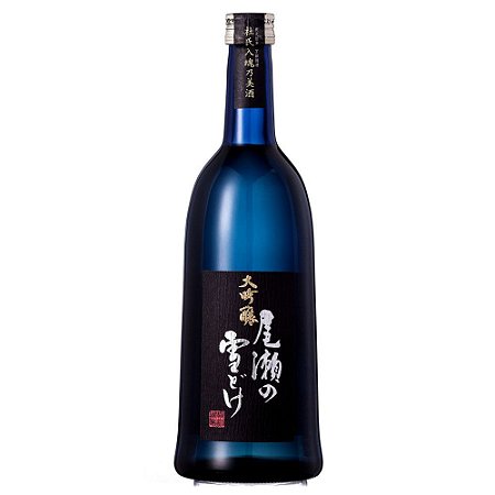 Sake Oze No Yukidoke Daiginjo 720ml CI-03