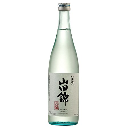 Saquê Hakushika Yamadanishiki Honjozo - Shu 720ml - Saquê