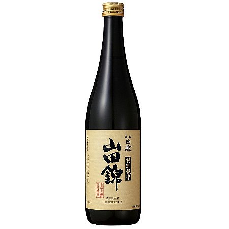 Sake Hakushika Junmai Yamadanishiki 720ml CI-02