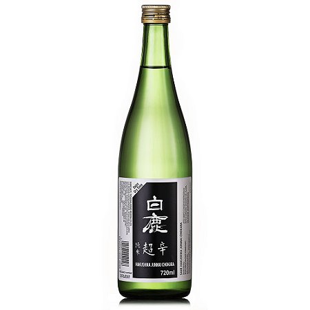 Sake Hakushika Junmai Chokara (Extra Dry) 720ml CI-02