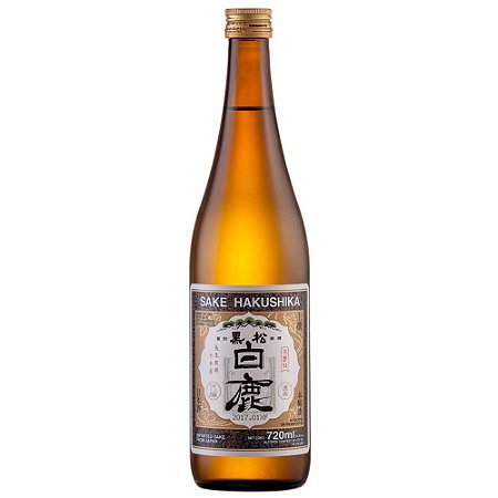 Sake Hakushika Josen Honjozo Tradicional 720ml CI-02