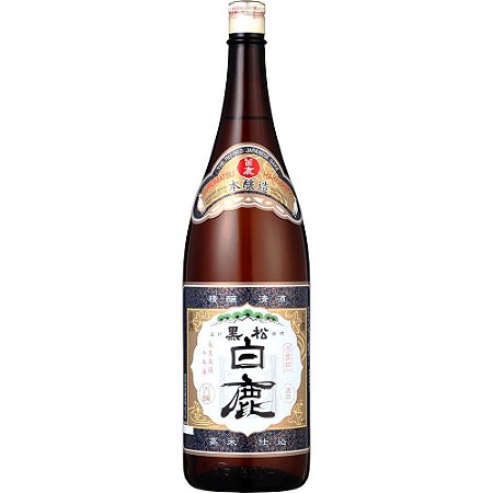 Sake Hakushika Josen Kuromatsu 1.8L CI-02