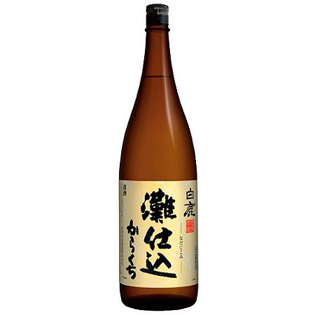 Sake Hakushika Nadajikomi Karakuchi (Extra) 1.8L CI-02