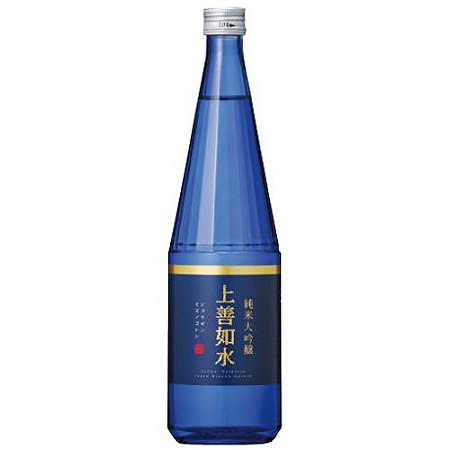 Sake Shirataki Junmai Daiginjo Jozen Blue Mizunogotoshi 720ml CI-03