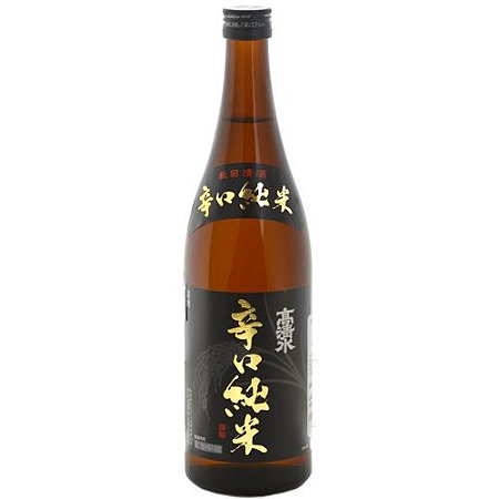 Sake Takashimizu Karakuchi Junmai (Dry) 720ml CI-03