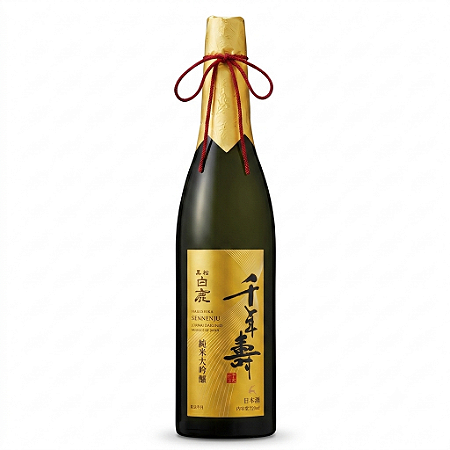 Sake Hakushika Kuromatsu Cho Tokusen Junmai Daiginjo 720ml CI-02