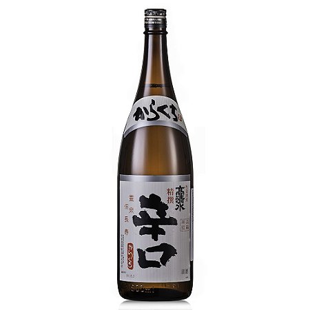 Sake Takashimizu Seisen Karakuchi (Dry) 1.8L CI-03