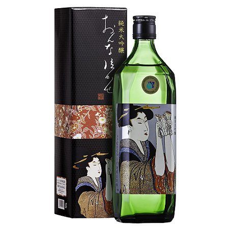 Sake Wakatake Onna Nakase Junmai Daiginjo 720ml CI-03