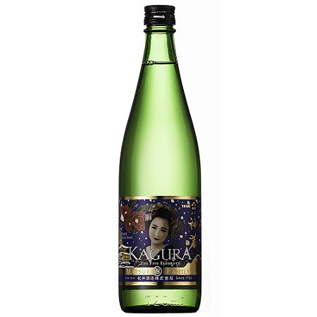 Sake Matsui Kagura Maiko Honjozo Karakuchi (Dry) 720ml CI-02