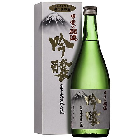 Sake Ide Fujiginjo Ginjo 720ml CI-02