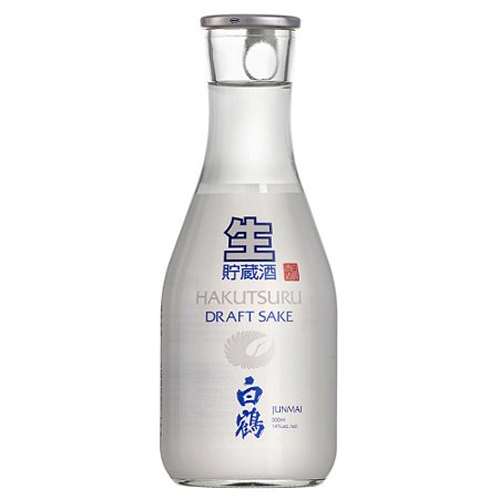 Sake Hakutsuru Draft Junmai Namachozo 300ml CI-01