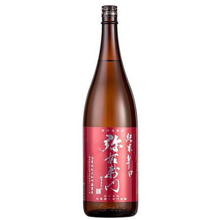 Sake Yauemon Junmai Karakuchi (Dry) 1.8L CI-06