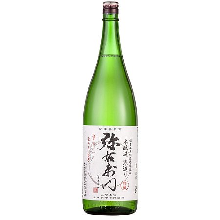 Sake Yauemon Honjozo Kanzukuri 1.8L