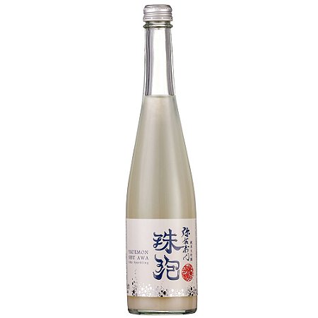 Sake Yauemon Junmai Daiginjo Shuawa Sparkling 500ml CI-06