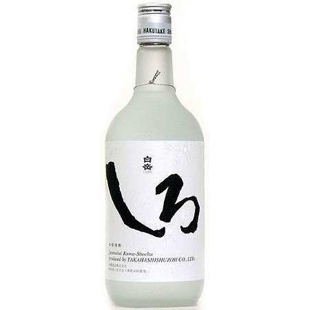 Shochu Kome Hakutake Shiro 720ml CI-03