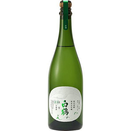 Sake Hakutsuru Tenku Awane Junmai Daiginjo Sparkling 720ml CI-05