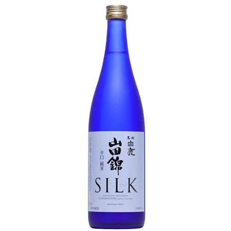 Sake Hakushika Kuromatsu Yamadanishiki Junmai Silk 720ml CI-02