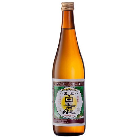 Sake Hakushika Tokusen Junmai 720ml CI-02