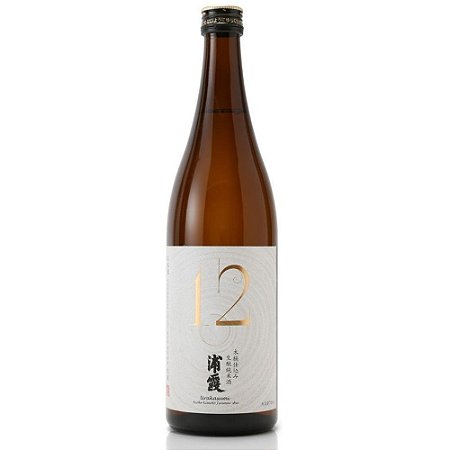 Sake Urakasumi Kimoto Junmai 12 720ml CI-07