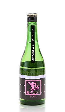 Sake Hakuko Yodanshikomi Junmai Karakuchi 720ml CI-07