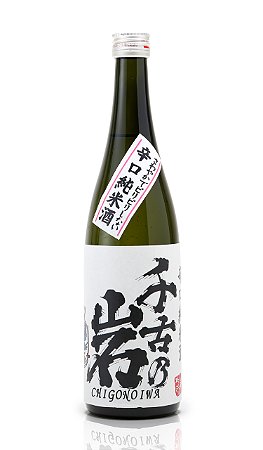 Sake Chigonoiwa Karakuchi Junmai (Dry) 1.8l CI-07