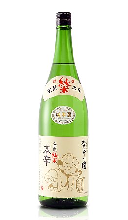 Sake Kimoto Junmai Honkara Madoka (Extra Dry) 1.8l CI-07