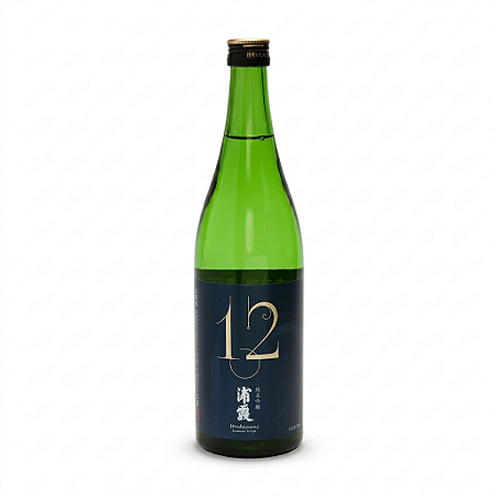 Sake Urakasumi 12 Junmai Ginjo 720ml CI-07