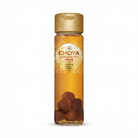 Licor de Ameixa Umeshu The Choya Golden Com a Fruta 650ml CI-02