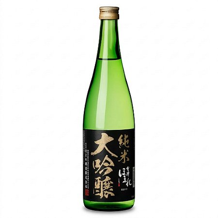 Sake Kiwami Kuroraberu Junmai Daiginjo 720ml CI-07