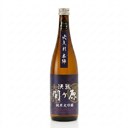Sake Kessen Sekigahara Junmai Daiginjo East 720ml CI-07