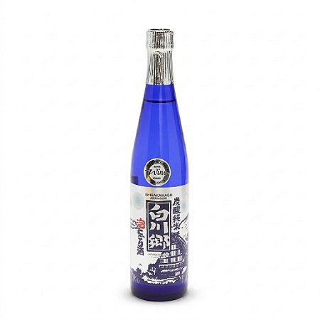 Sake Shirakawago Awa Nigorishu Junmai Sparkling 720ml CI-07