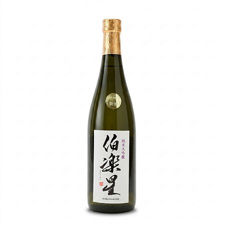 Sake Hakurakusei Junmai Daiginjo (Dry) 1.8L CI-07