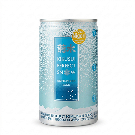 Sake Kikusui Perfect Snow Nigori 180ml CI-04