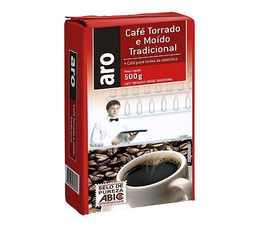  CAFE  VP TRADICIONAL ARO  500G Makro Barra da Tijuca 