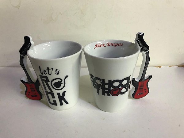 15 Canecas Personalizadas School of rock Escola em Morumbi