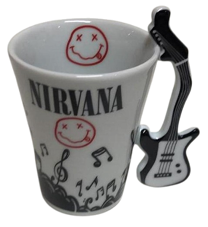 Caneca Nirvana