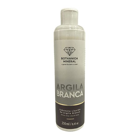 Bothanica Mineral Sabonete Líquido Argila Branca 200ml