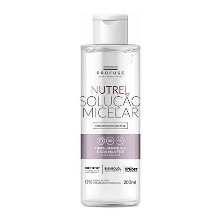 Profuse Nutrel Solução Micelar 200ml