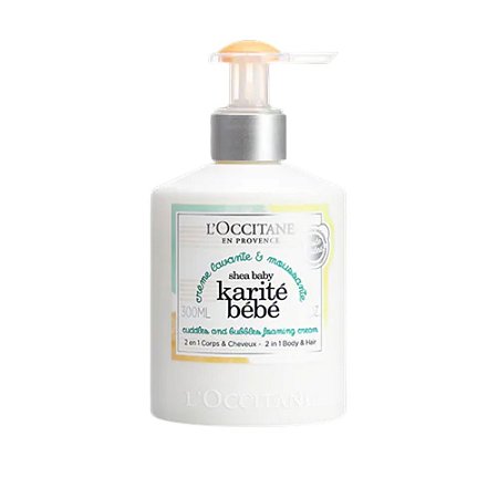 L´Occitane Shampoo Cabelo e Corpo Karité Bebê 300ml