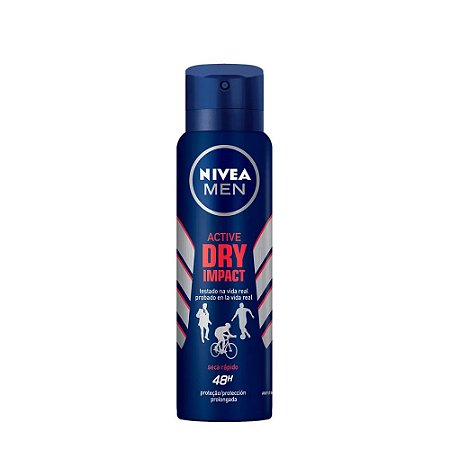 Nivea Desodorante Aerosol Men Dry Impact 150ml