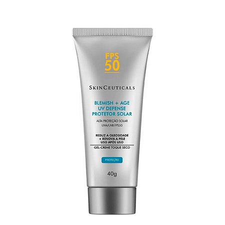 Skinceuticals Blemish + Age Uv Defense Protetor Solar Fps50 40g