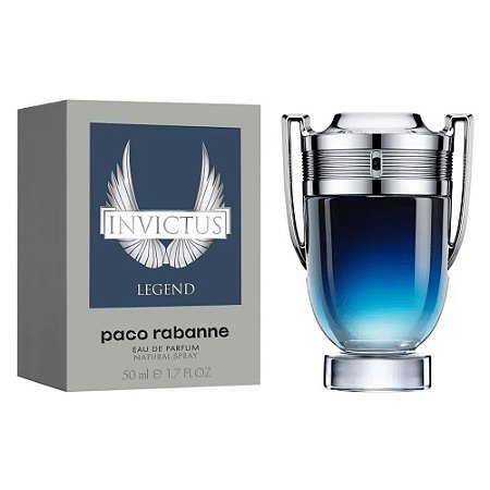 Paco Rabanne Invictus Legend Perfume Masculino Eau de Parfum 50ml