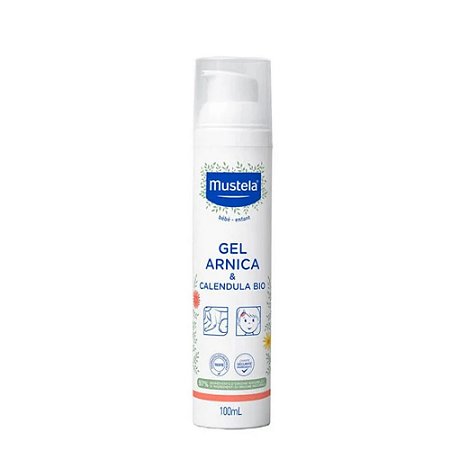 Mustela Gel de Arnica e Calêndula Bio 100ml